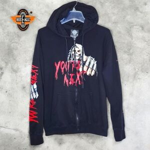 ROCK EAGLE You're Next Glow In Dark Hoodie - Large